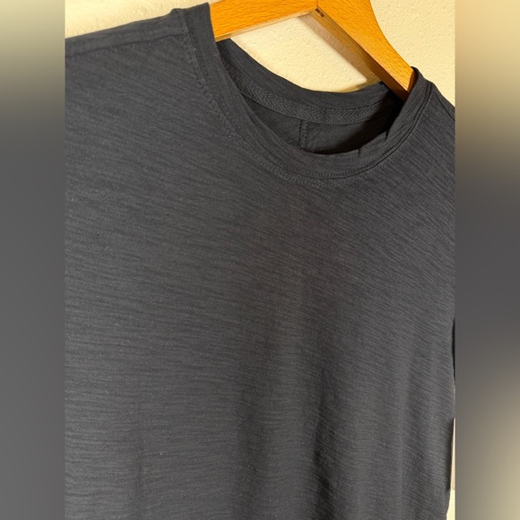 Pilcro Size XS Black Relaxed Fit 100% Cotton T-Shirt Casual Boho Slub Cotton - Picture 2 of 11